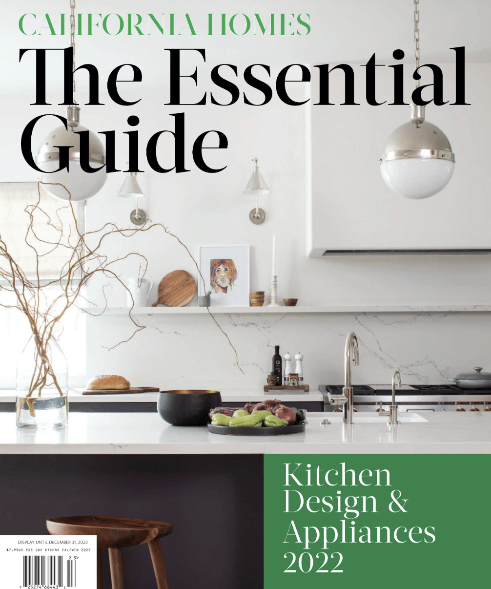 California Homes - The Essential Guide to Kitchens 2022