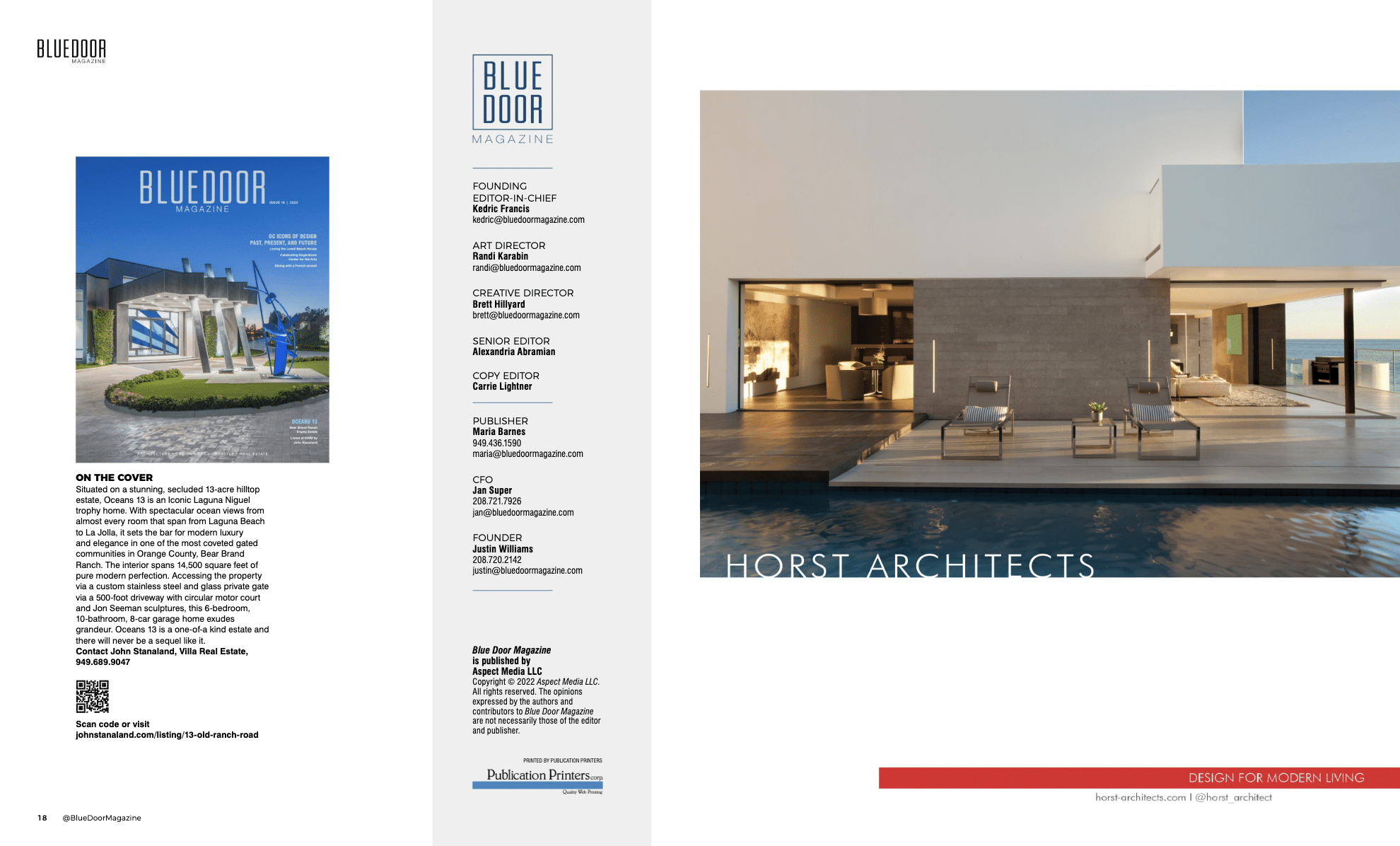 Blue Door Magazine | Issue 18