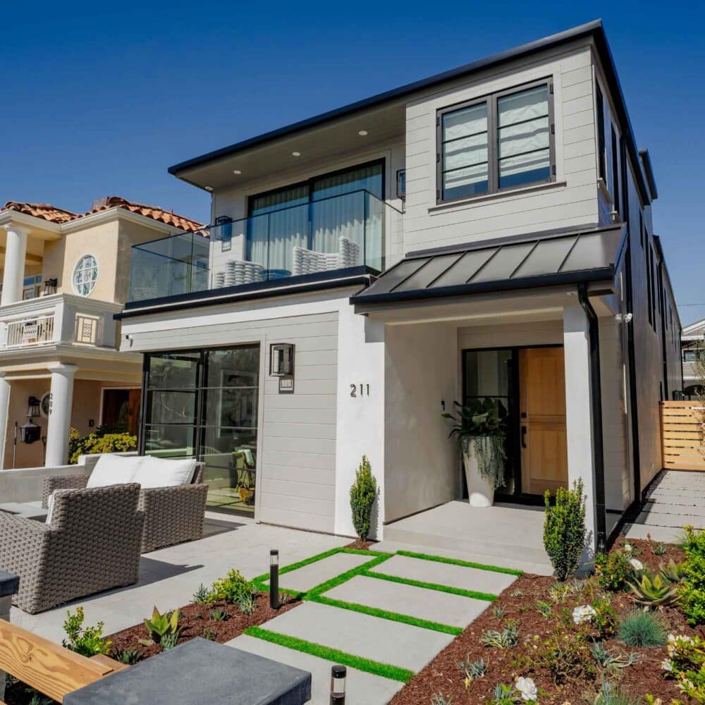 Custom Home Builders Orange County Burkhart Brothers Construction