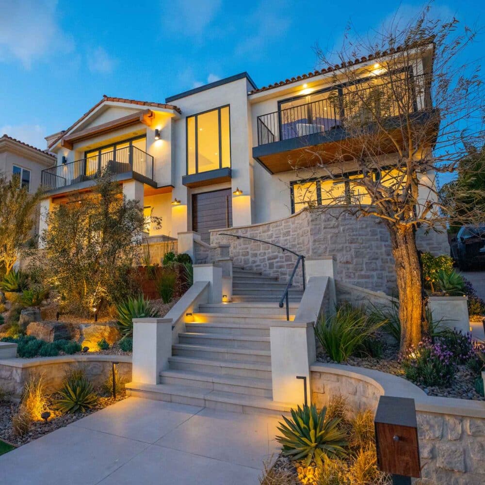 Custom Home Builders Orange County Burkhart Brothers Construction